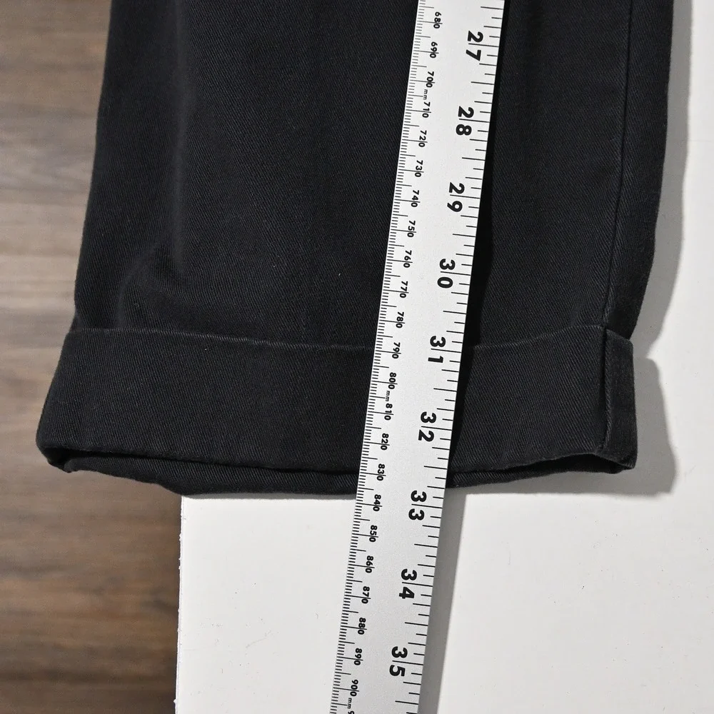 Polo Ralph Lauren Hammond Pant Mens Pleated Chino 38/34 Black